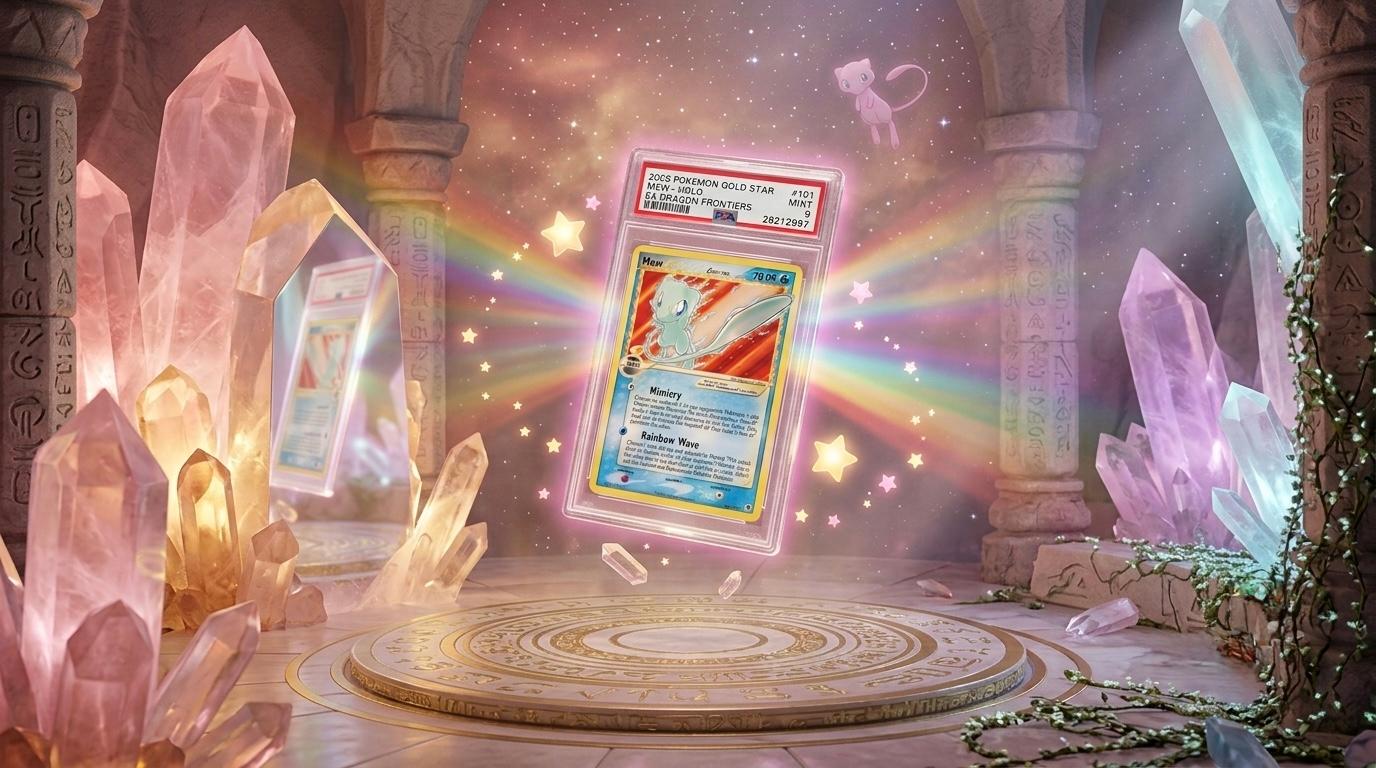 pokemon card mew gold - ex 205/165 - Pokemon 151 - Secret Rare Celebrations Holofoil  buy this pokmon card at Pok Jeux. Pokemon Card Mew Mewtwo "I