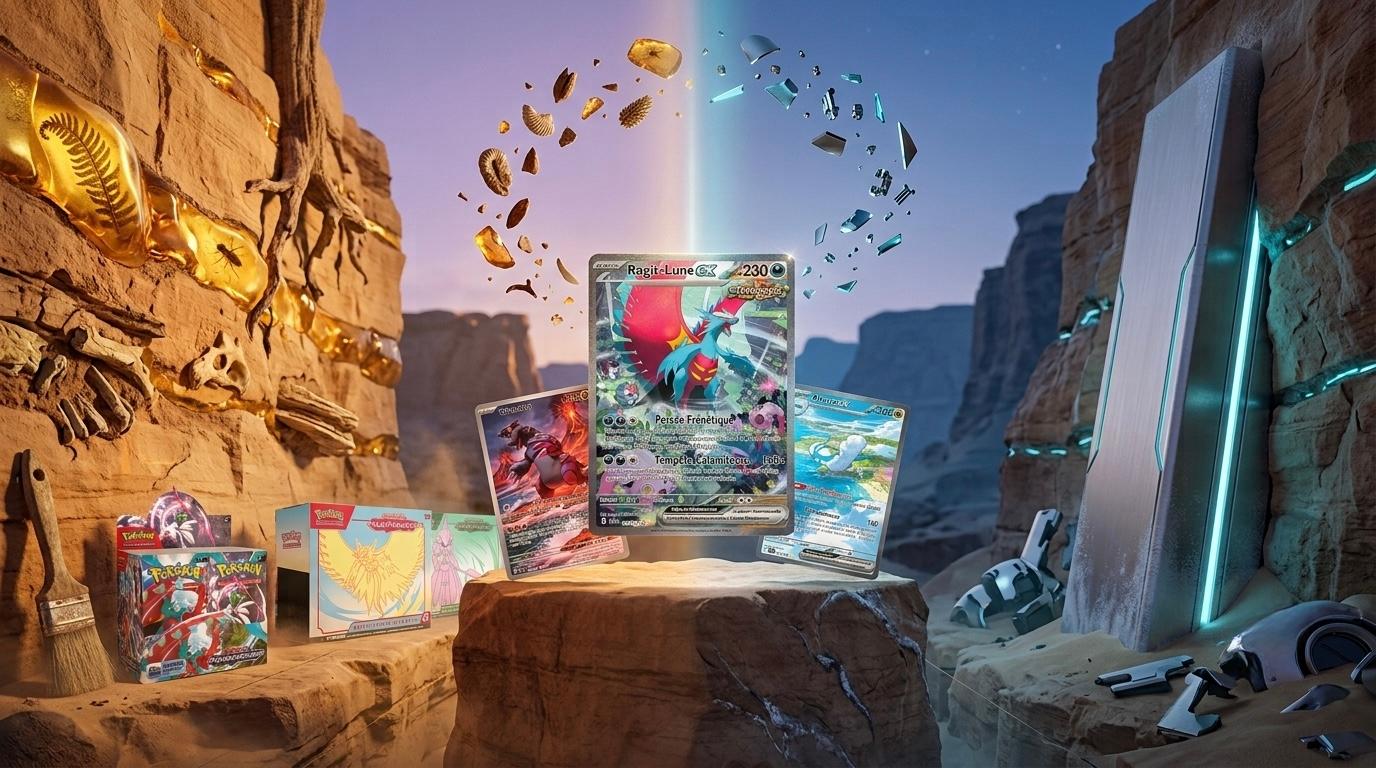Faille Paradoxe : guide complet de l'extension EV04 Pokémon TCG
