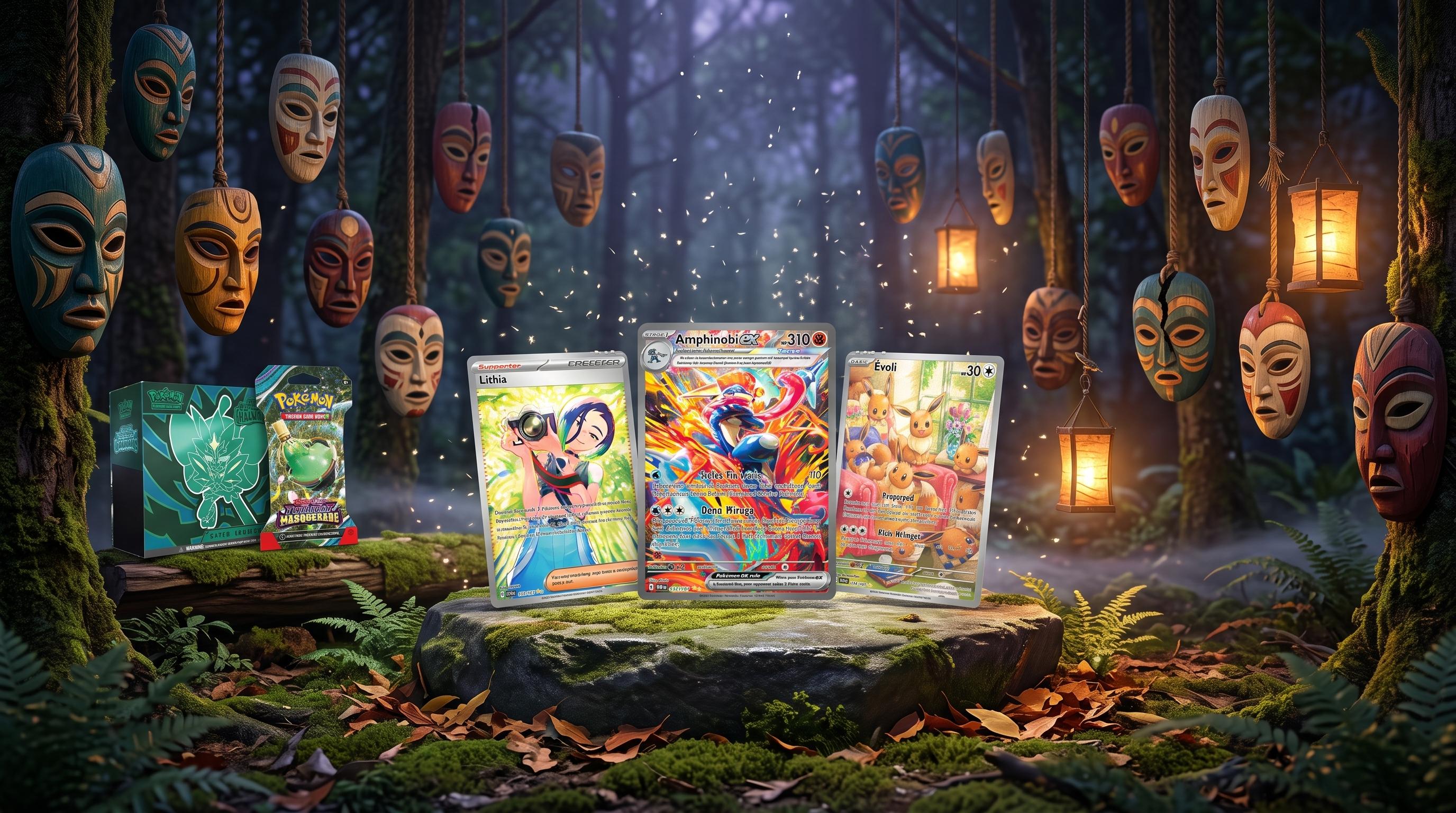 Mascarade Crépusculaire : guide complet cartes et produits 2024
