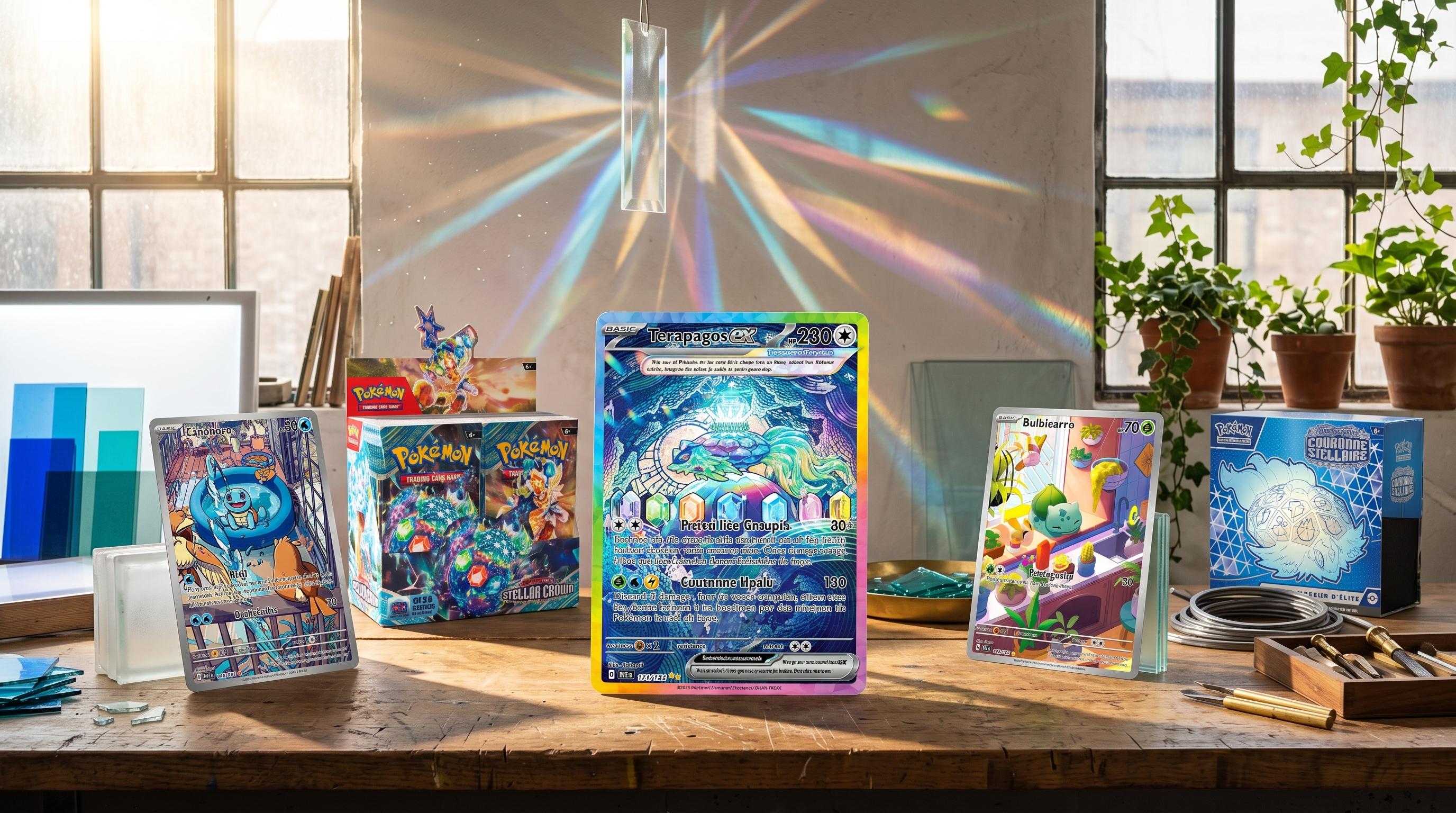 Couronne Stellaire : guide complet du set Écarlate & Violet 2024