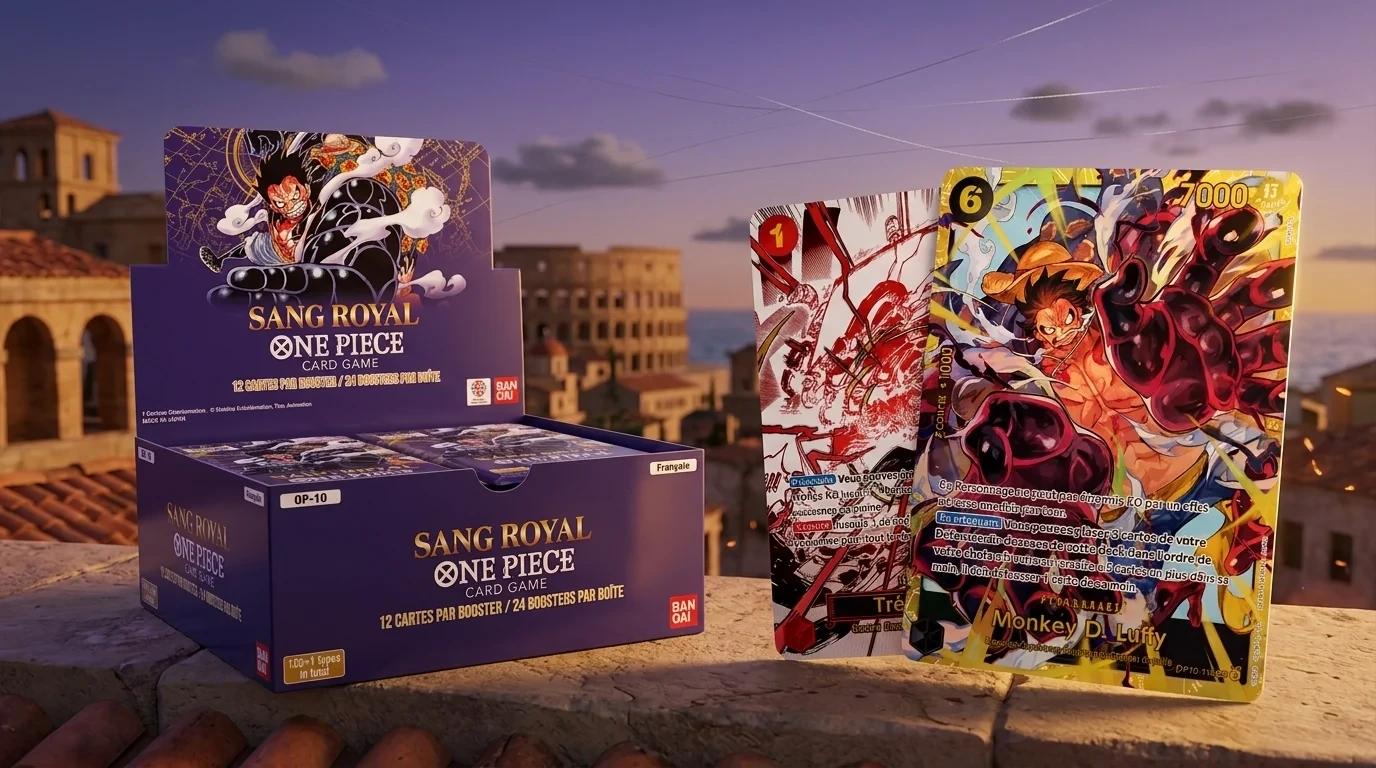 Sang Royal (OP-10) : cartes, prix et raretés du deuxième set One Piece en français
