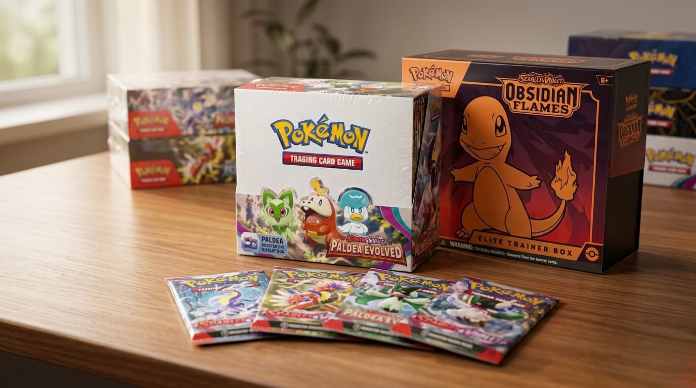 Guide complet : bien débuter sa collection Pokémon TCG