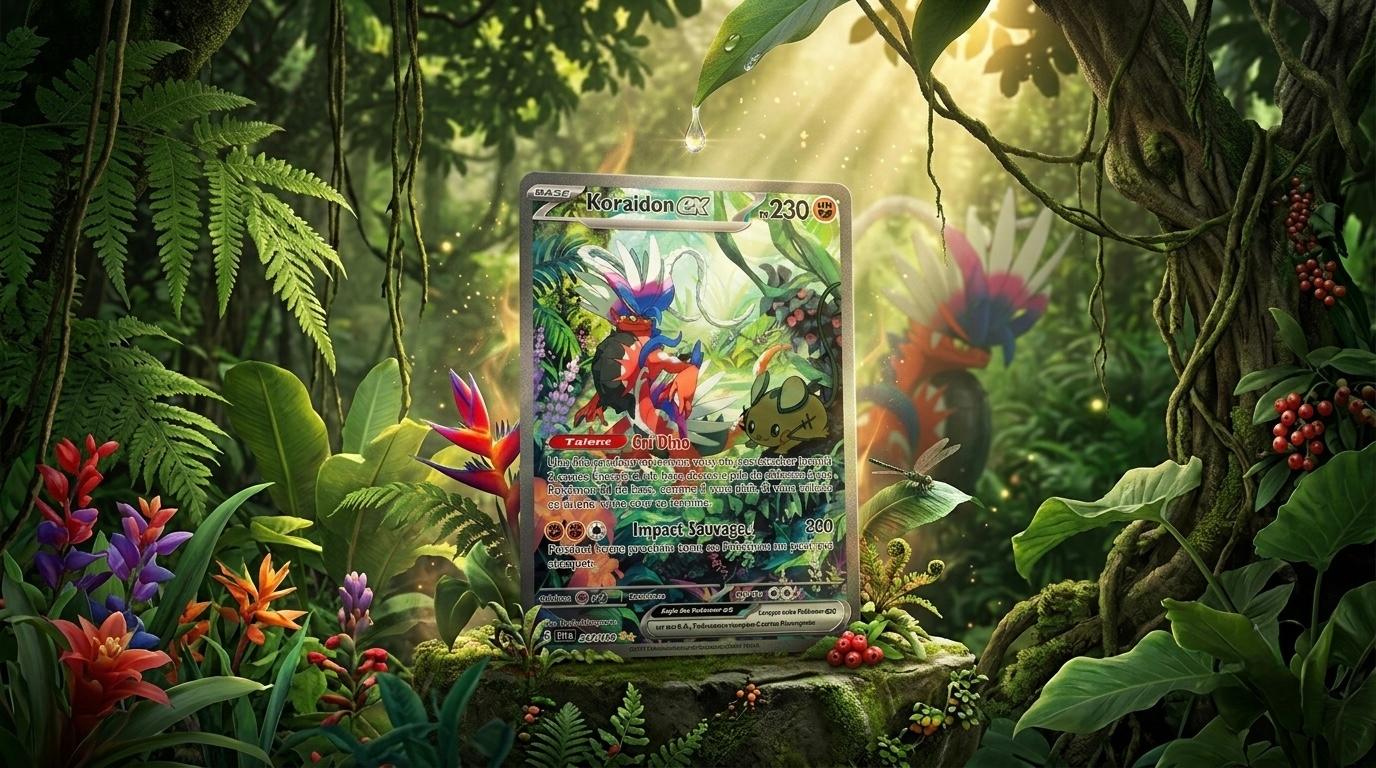 is koraidon a rare pokemon card - SV01: Scarlet & Violet Base Set [HOLO] Violet Base Set Singles Pokemon Scarlet and Violet TCG's