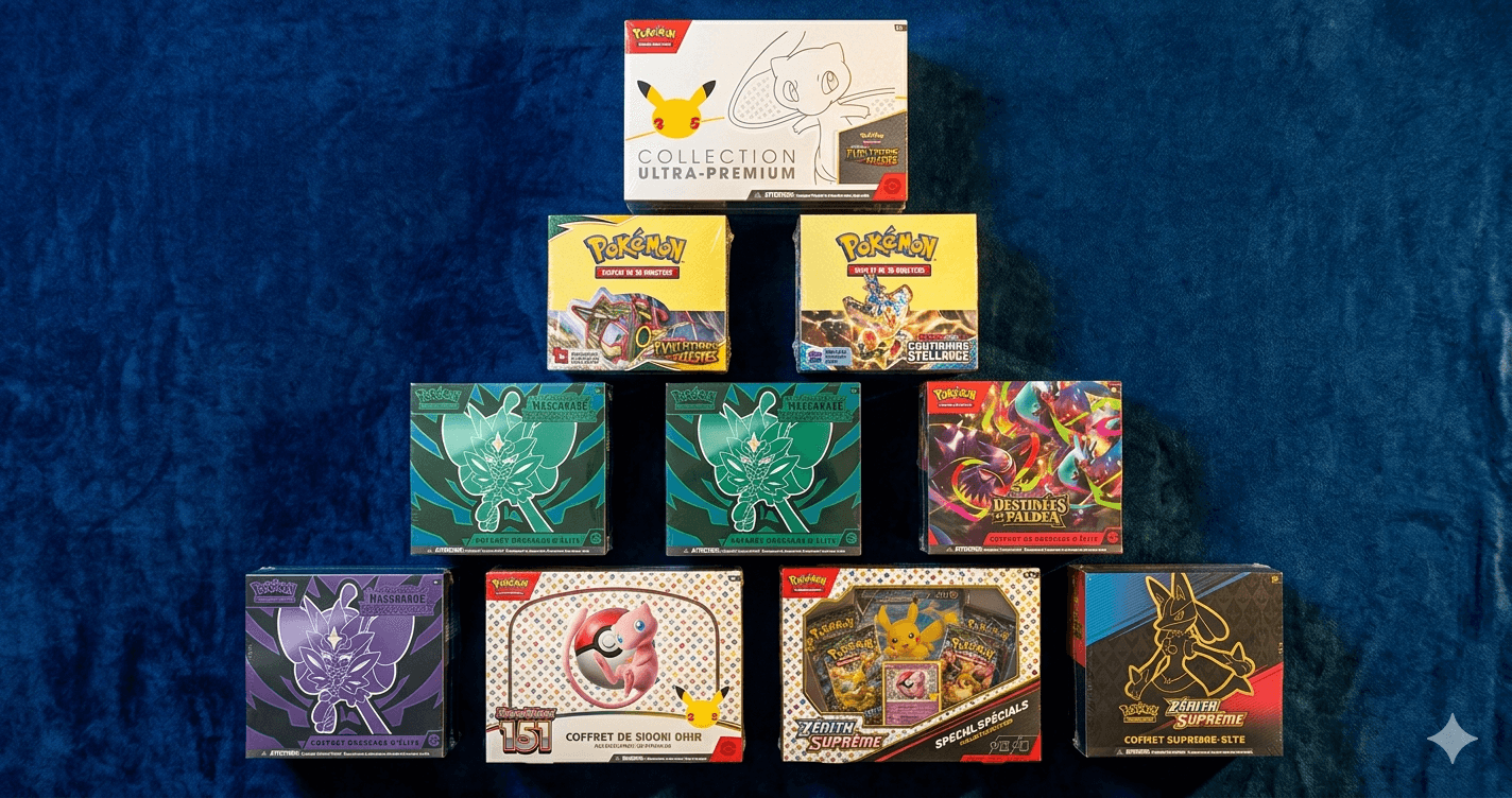 Top 10 des produits scellés les plus rentables en 2025