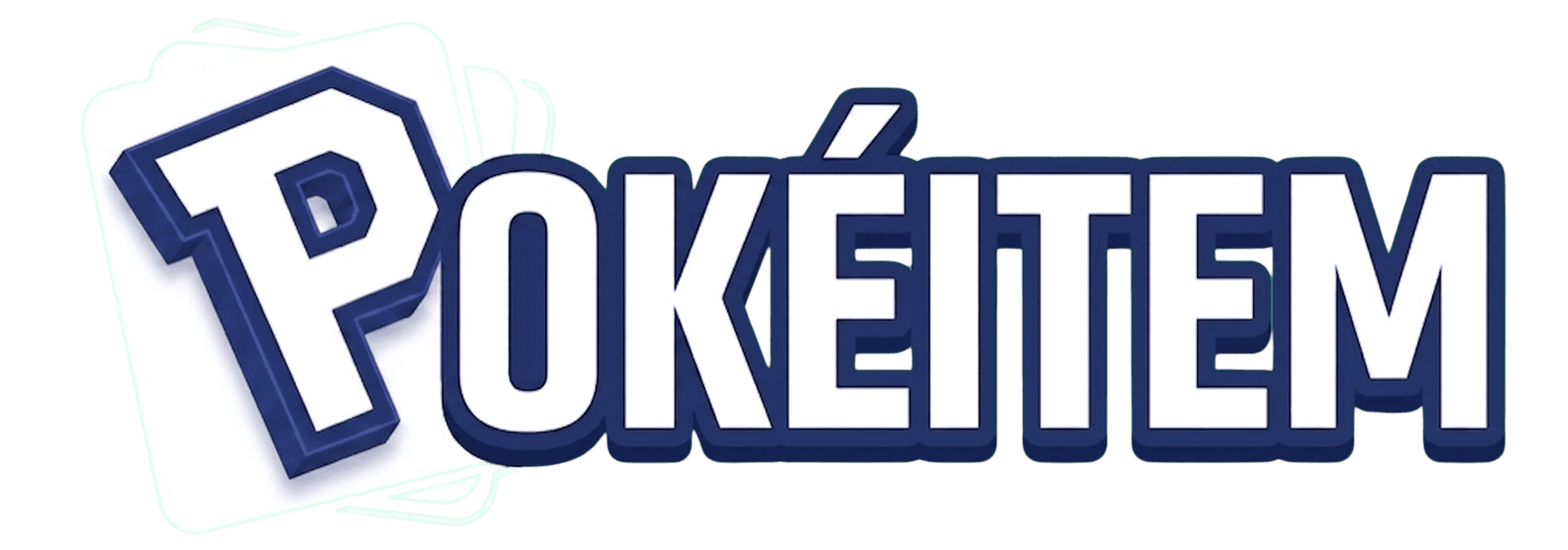 Offizielles horizontales PokéItem-Logo