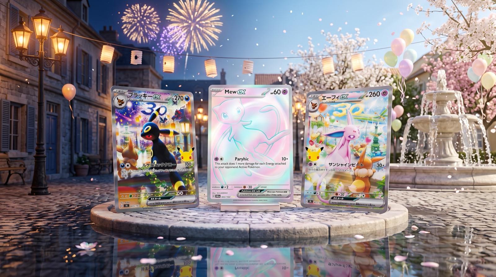 Pokémon TCG 30th Anniversary Cards: Full List, Rarities and Pikachu