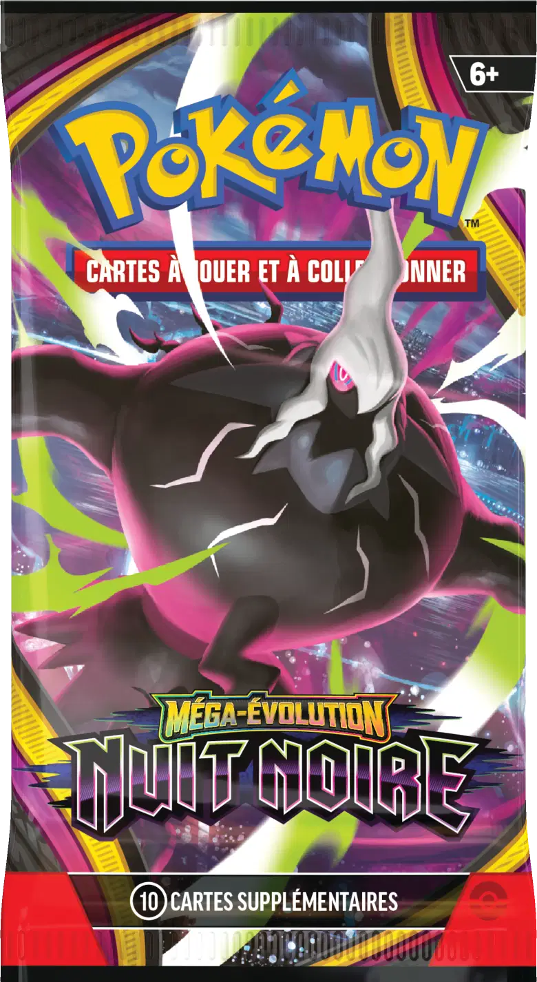 Booster Méga-Évolution Nuit Noire