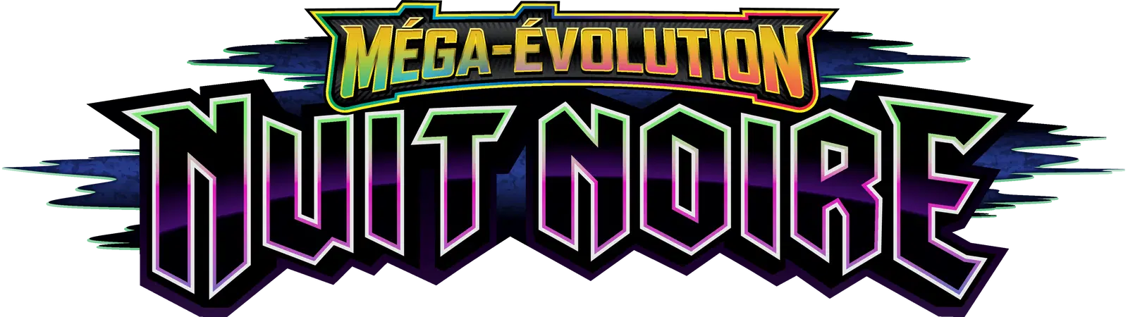 Logo Méga-Évolution Nuit Noire